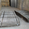 Expanded metal mesh safety gates/thick expanded metal mesh